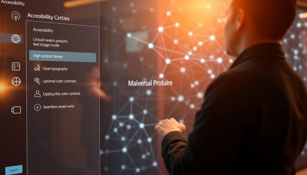 Digitale Barrierefreiheit Konzept Digitale Barrierefreiheit Konzept