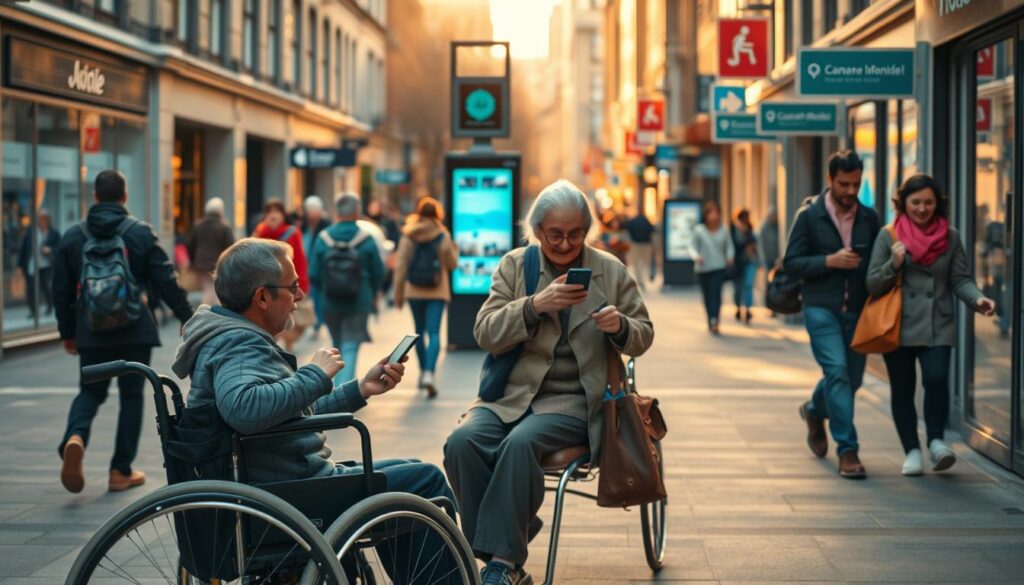 Digitale Barrierefreiheit im Alltag
