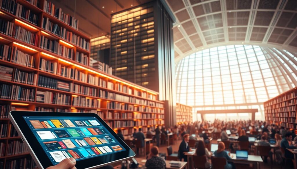 Digitale Bibliothek Transformation