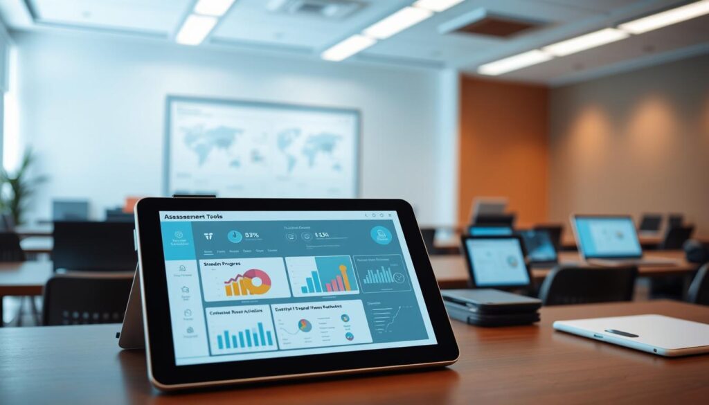 Digitale Bildungstools für Lernstandserhebung