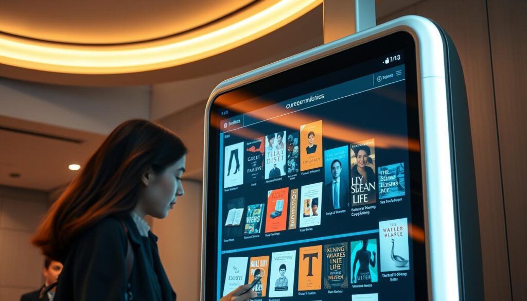 Digitale Bücherbox KI-Technologie