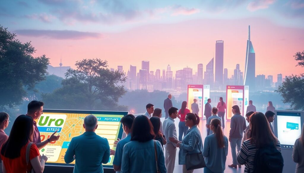 Digitale Bürgerbeteiligung Konzept