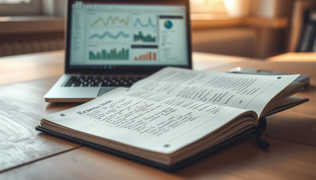 Digitale Feldnotizen Technologie