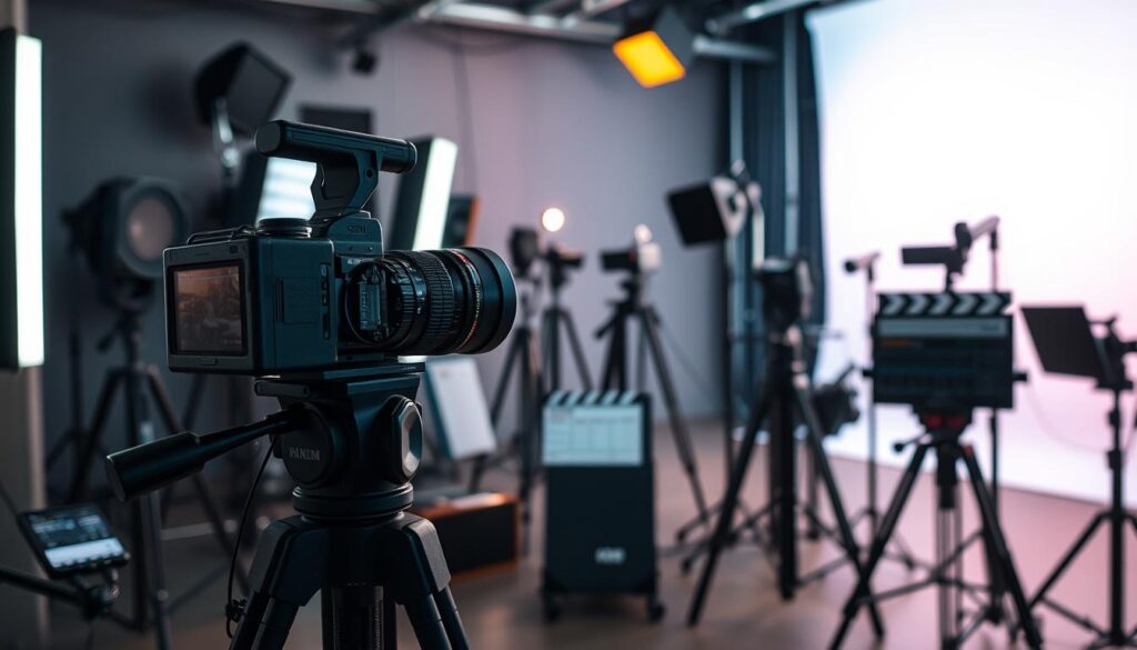 Digitale Kameratechnik in Filmproduktion Digitale Kameratechnik in Filmproduktion