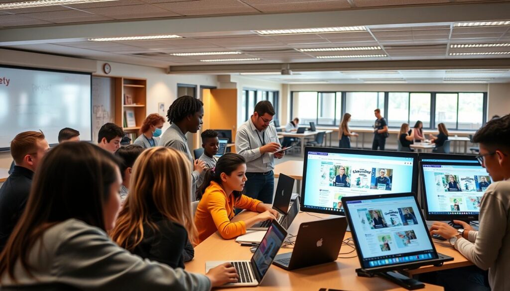 Digitale Kollaboration in Schulpartnerschaften