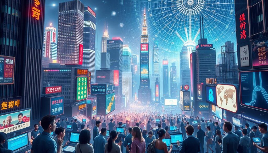 Digitale Kommunikation und Stimmenvielfalt