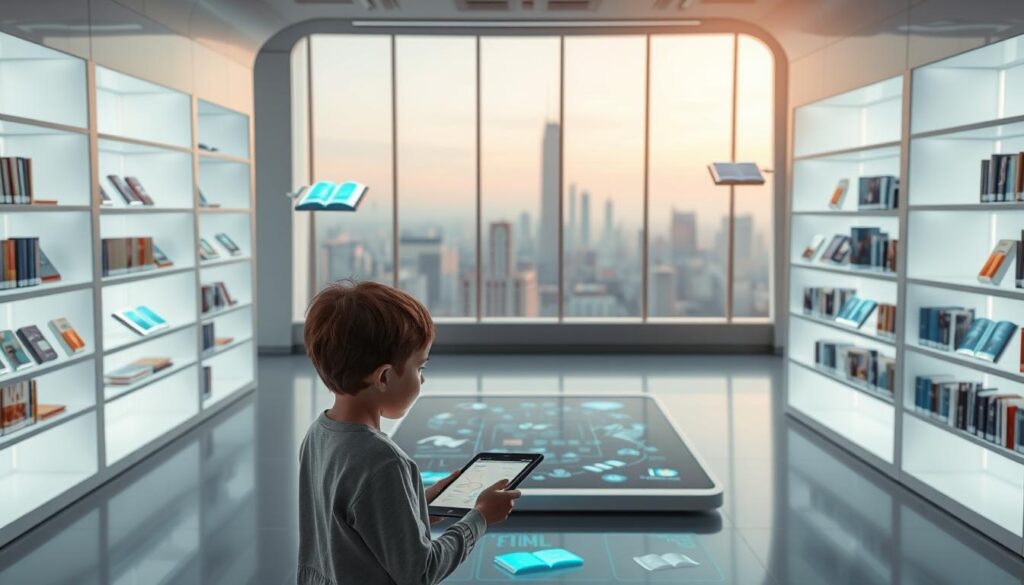 Digitale Leseförderung Technologien