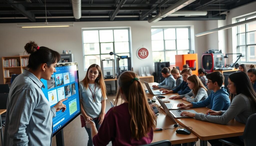 Digitale Medienbildung in Schulen
