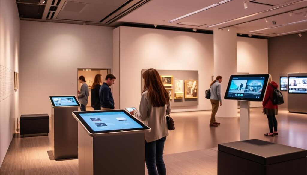 Digitale Medienguides im Museum Digitale Medienguides im Museum