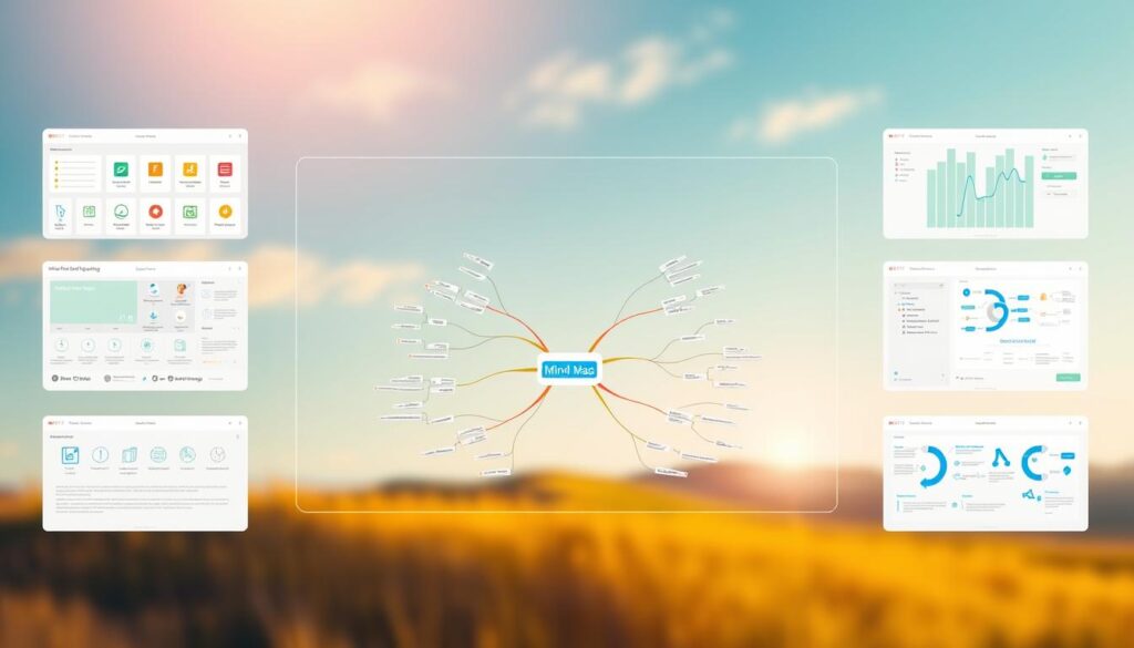 Digitale Mindmapping Software Übersicht
