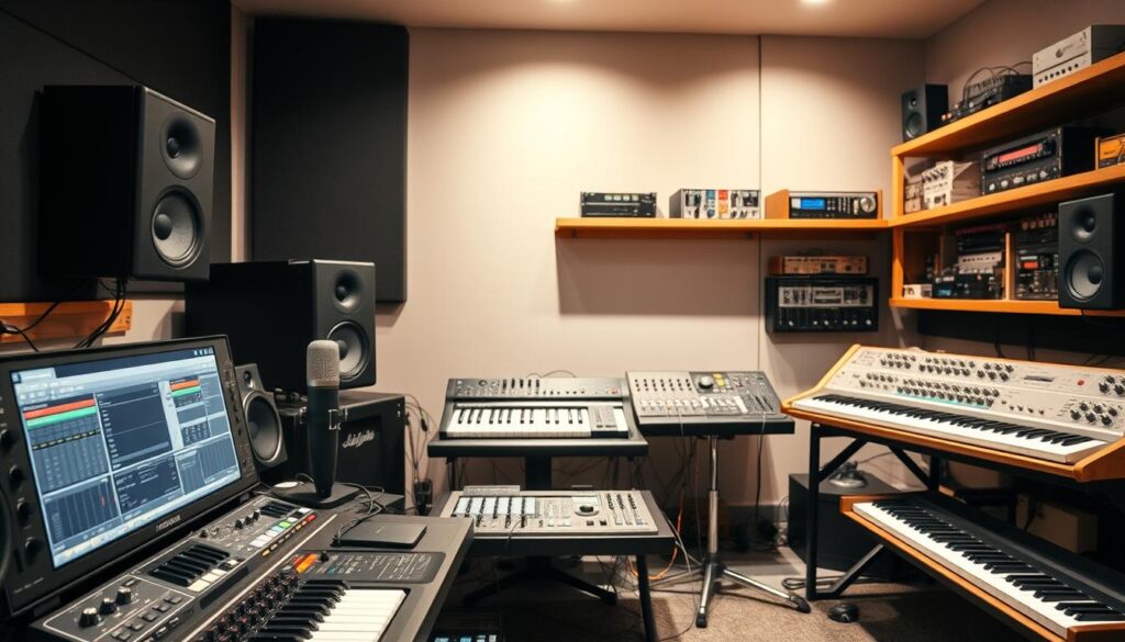 Digitale Musikproduktion Technologien