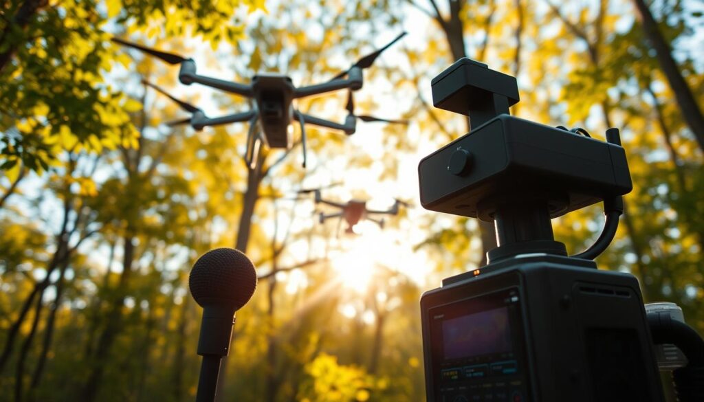 Digitale Naturbeobachtung Technologien