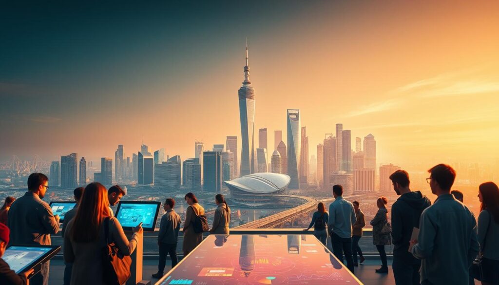 Digitale Partizipation Konzept