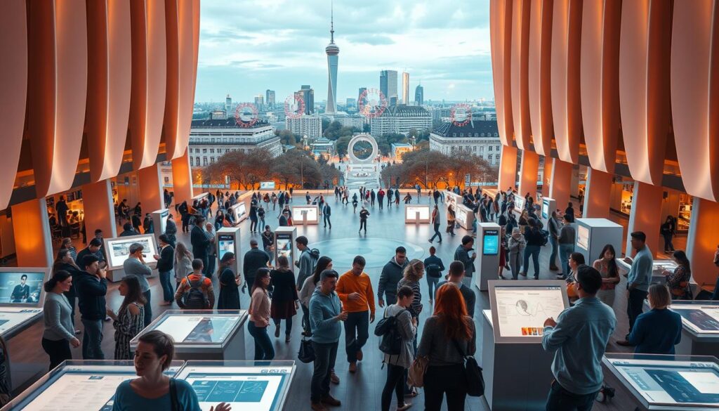 Digitale Partizipation in Europa