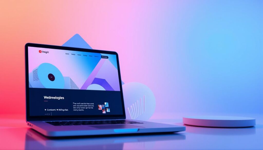 Digitale Präsenz Webdesign