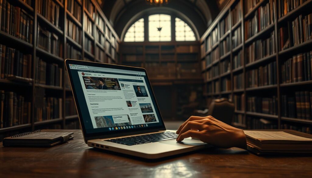 Digitale Quellenanalyse und Medienkompetenz