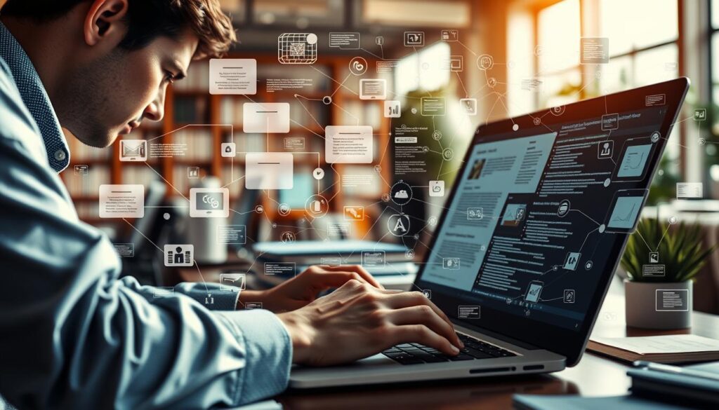 Digitale Recherche und Textaufbau