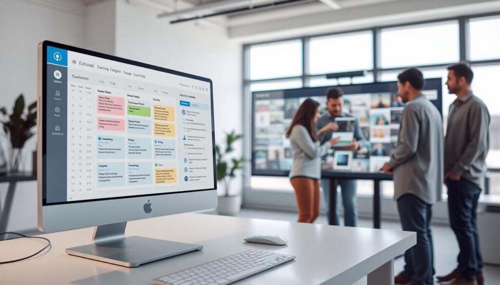 Digitale Redaktionsplanung Workflow
