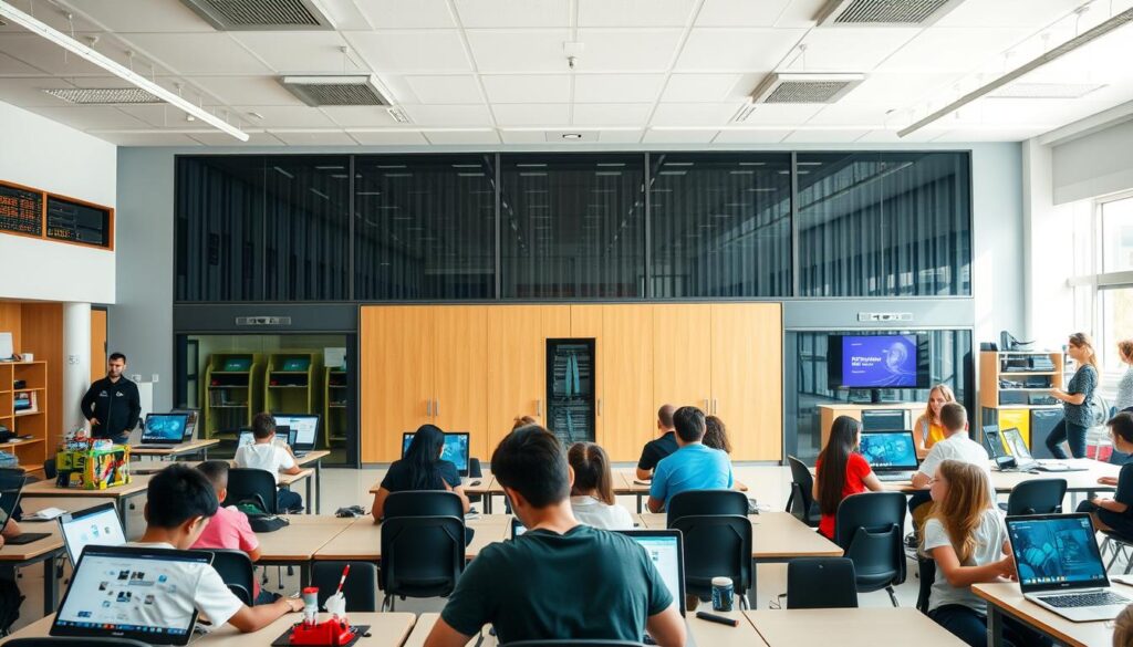 Digitale Schulausstattung und Netzwerke