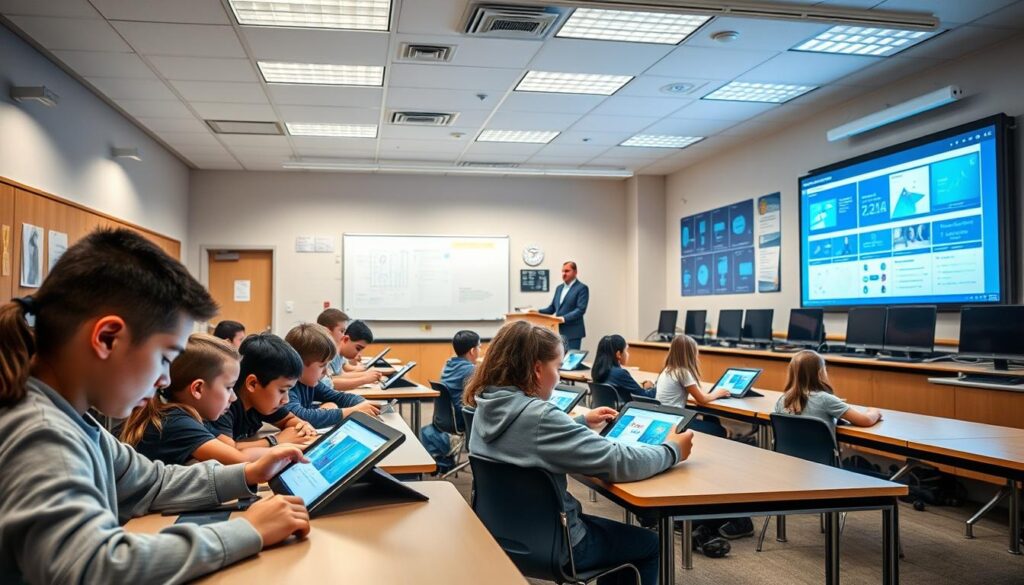 Digitale Schulinfrastruktur Implementierung