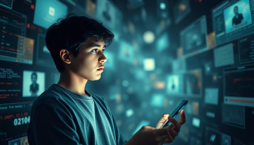 Digitale Selbstdarstellung und Authentizität