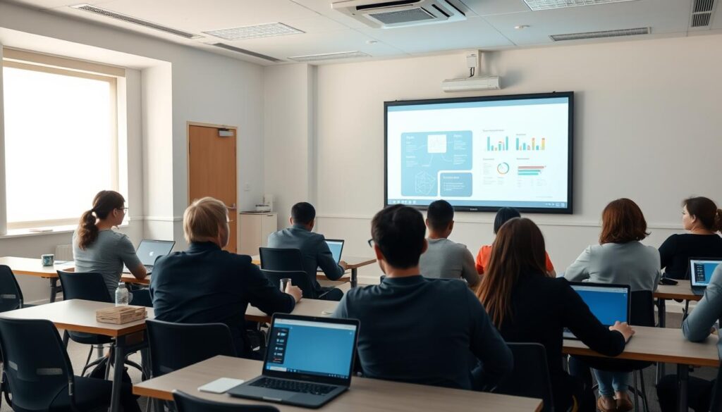 Digitale Tafeln im modernen Unterricht