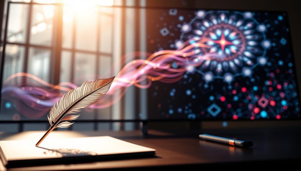 Digitale Textarbeit und Kreativität