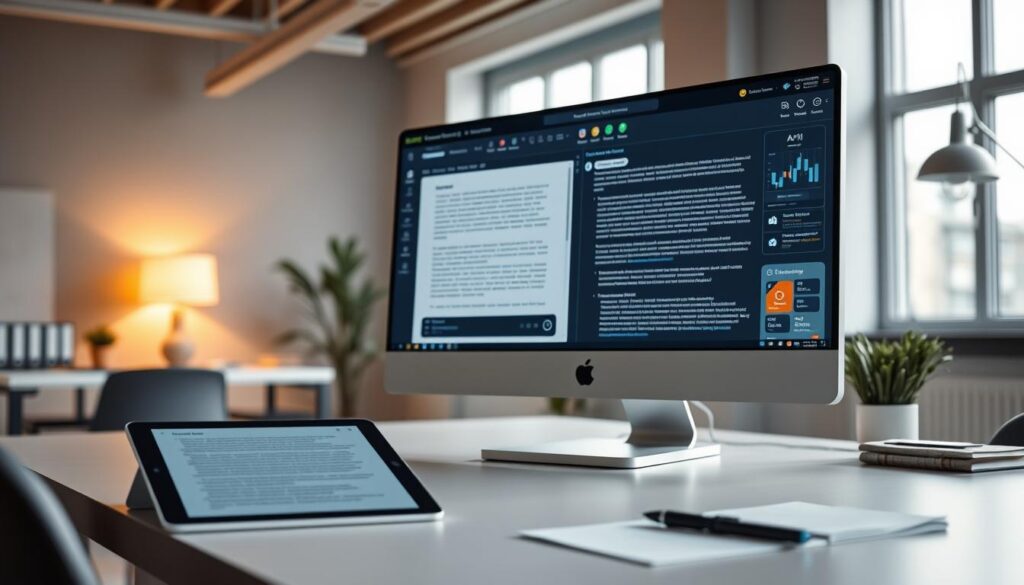 Digitale Textorganisation KI-Tools