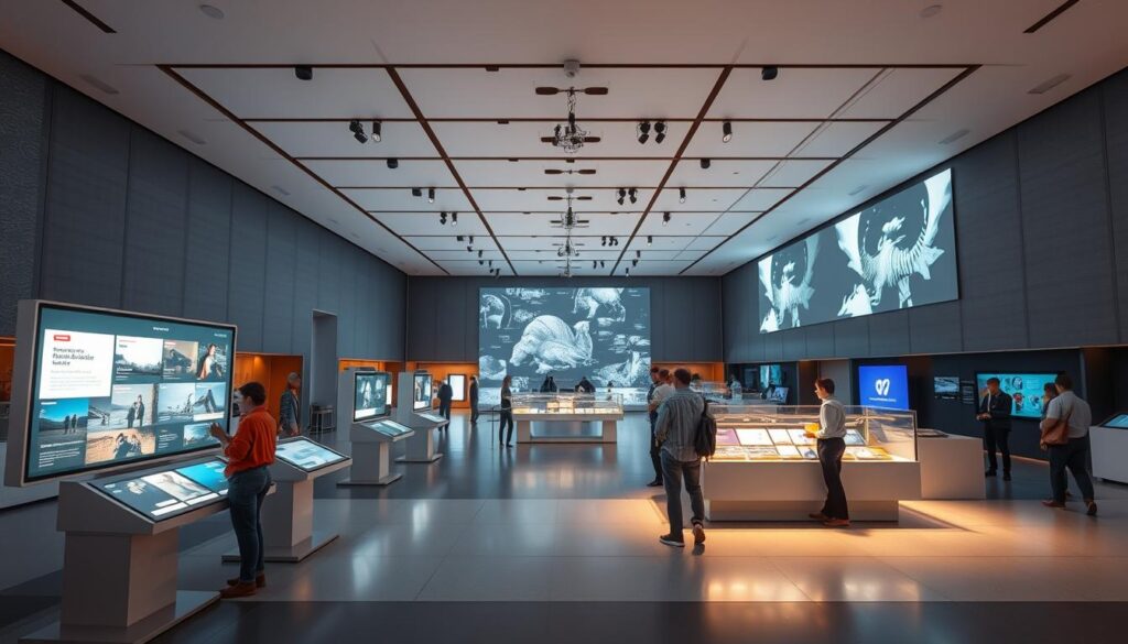 Digitale Transformation in Ausstellungen