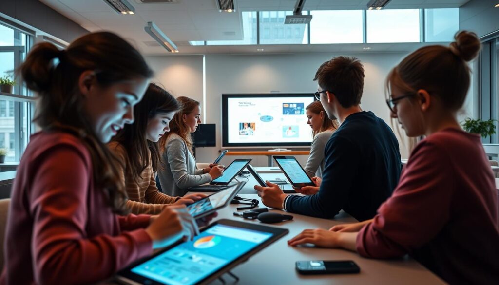 Digitale Transformation in Lernumgebungen