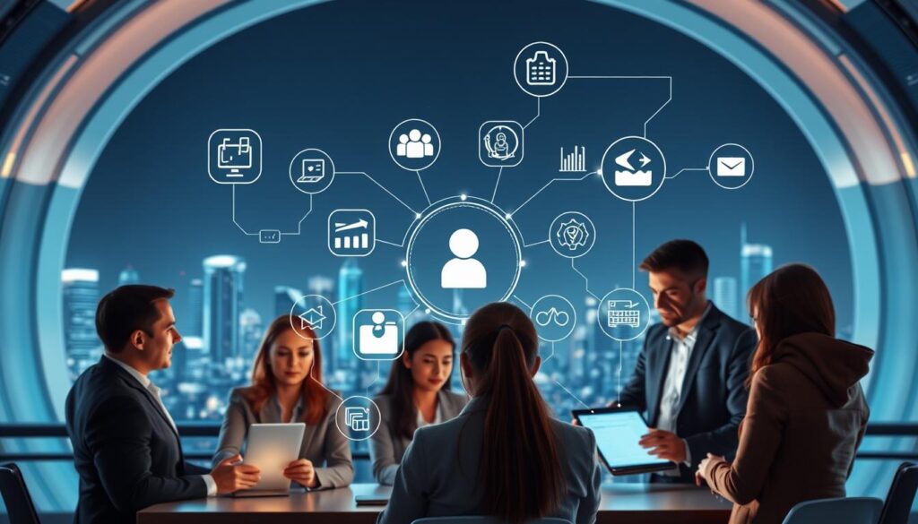 Digitale Zusammenarbeit Plattformen