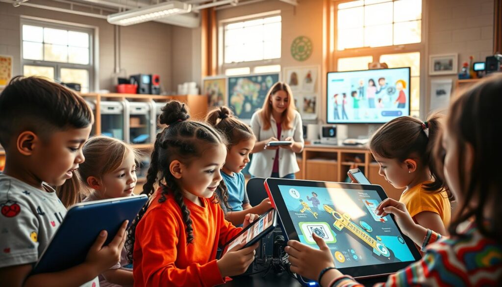 Digitales Lernen für Kinder