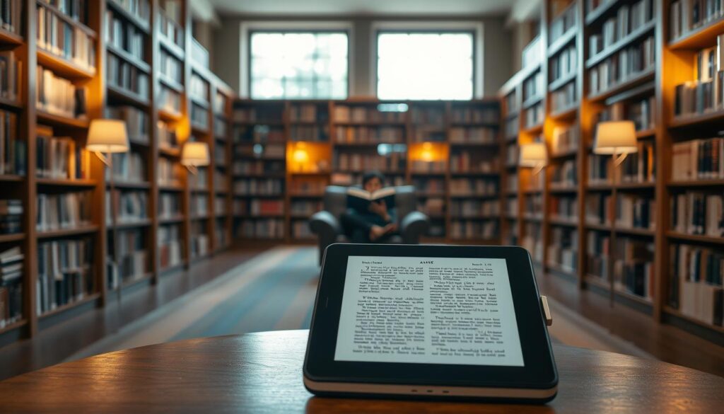 Digitales Lesen Entwicklung