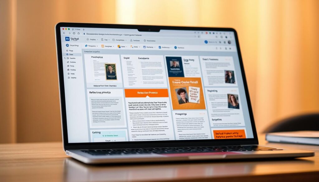 Digitales Portfolio Dokumentation