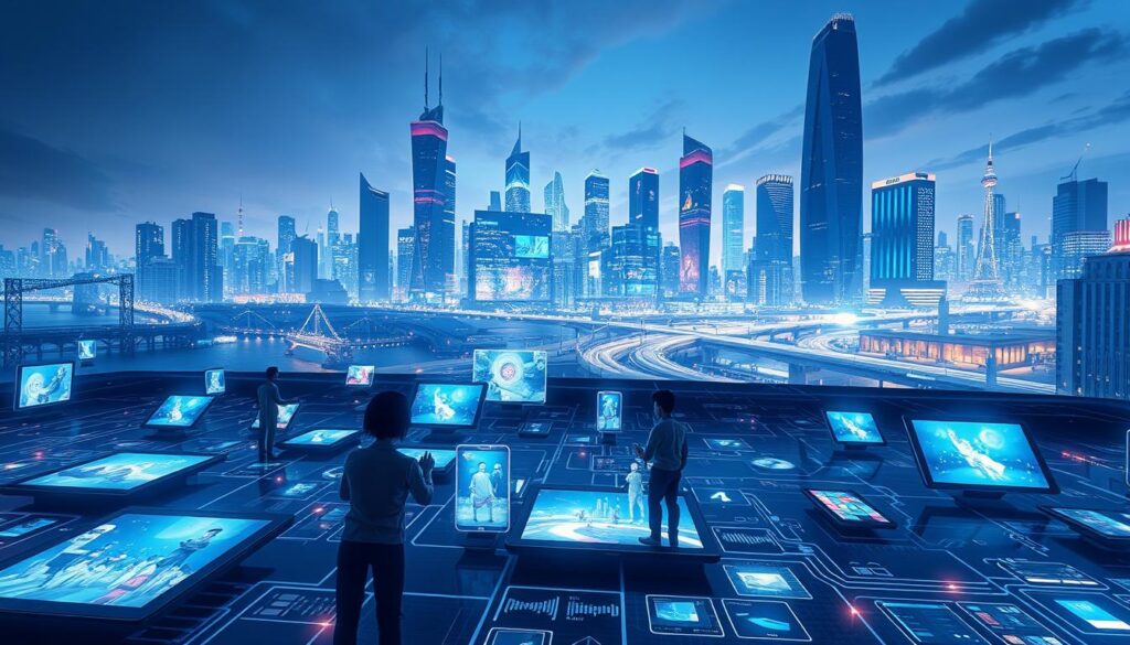 Digitales Storytelling Konzept Digitales Storytelling Konzept