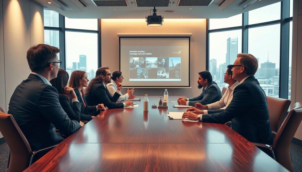 Diskussionsrunden Kommunikation