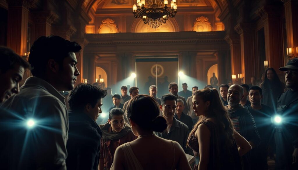 Dramaturgische Konzepte in visueller Narration