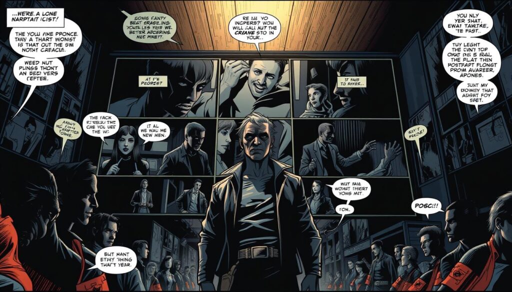 Dramaturgische Strukturen in Comics