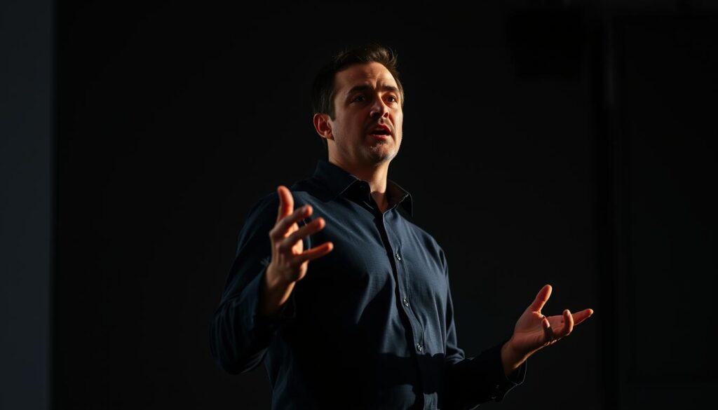 Dynamisches Sprechen in Präsentationen