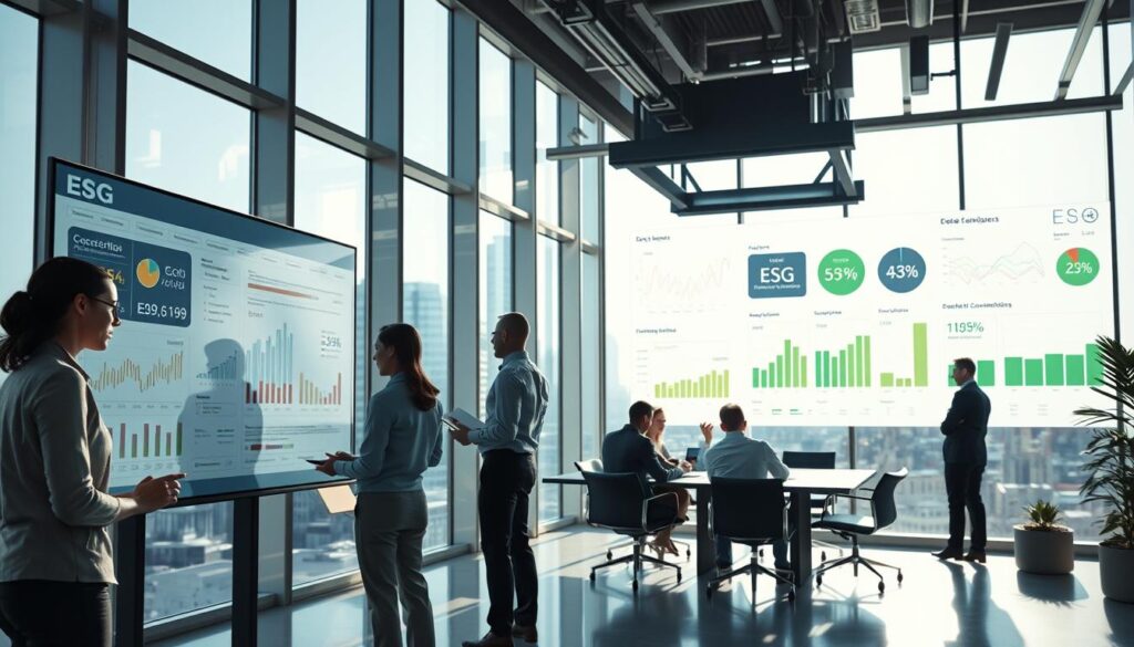 ESG-Datenerfassung Prozess