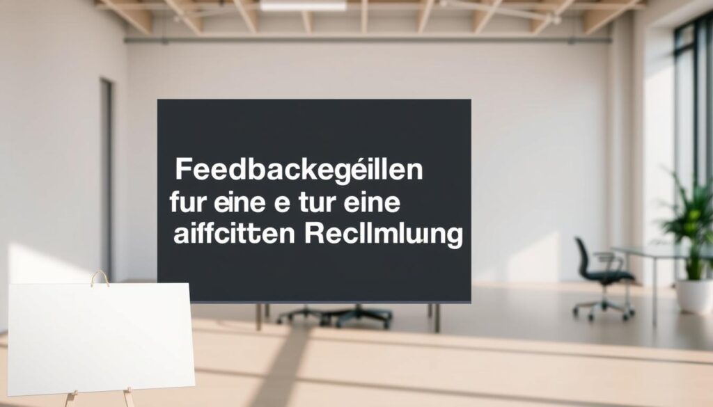 Effektive Kommunikationsrichtlinien für Feedback