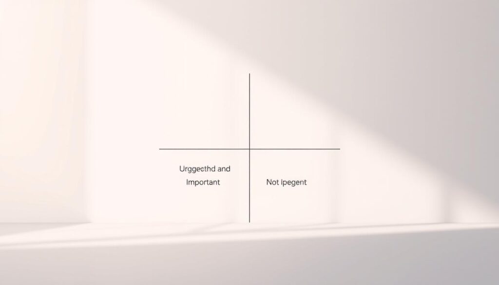 Eisenhower-Matrix Aufgabenpriorisierung