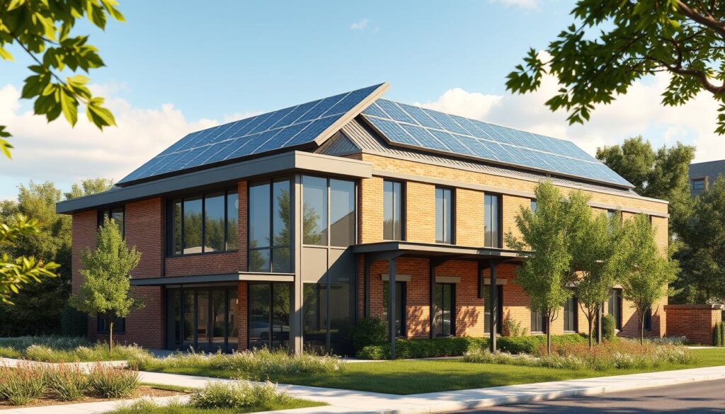 Energieeffiziente Gebäudesanierung