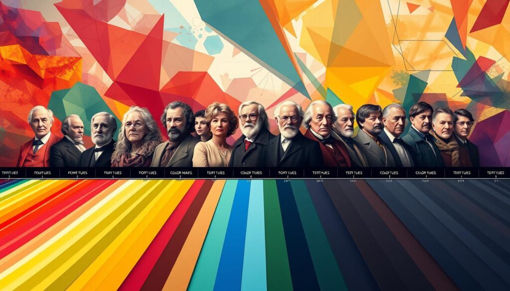 Entwicklung der Farbtheorie Überblick Entwicklung der Farbtheorie Überblick