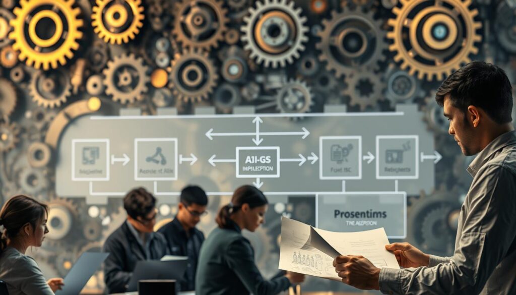 Entwicklungsprozesse in der KI-Implementierung