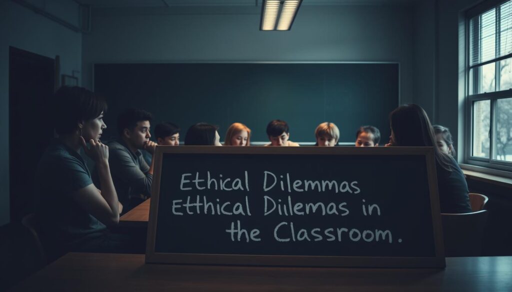 Ethische Dilemmata im Unterricht