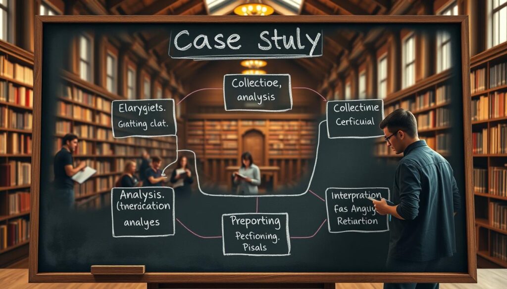Fallanalyse wissenschaftlicher Kontext