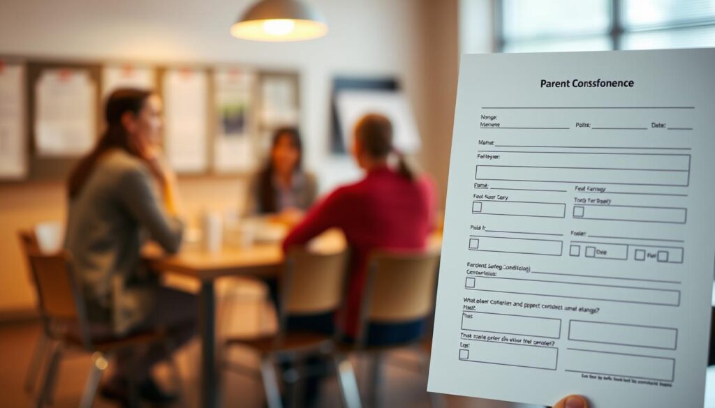 Fragebogen Gestaltung für Elternabende