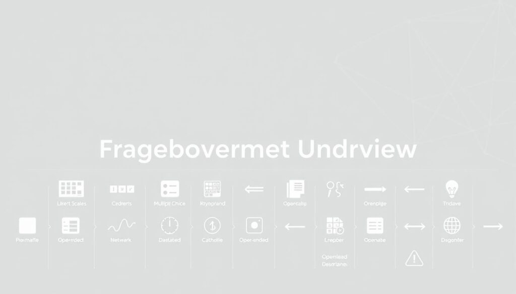 Fragebogenarten Überblick Fragebogenarten Überblick