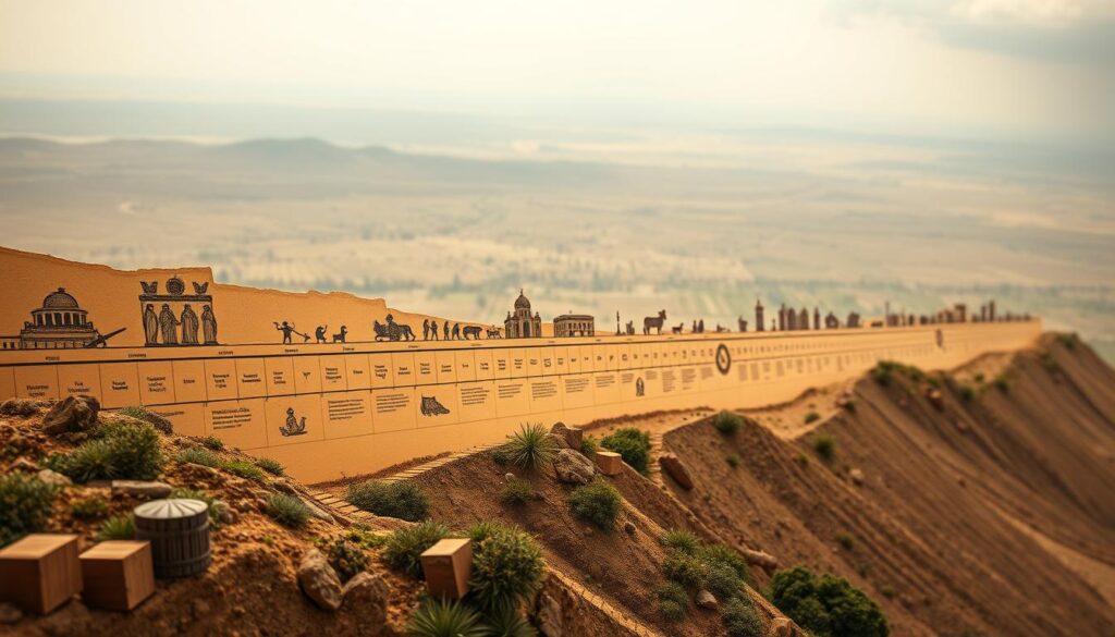 Genetisch-chronologisches Verfahren in der Geschichtsdarstellung